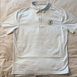 Nike Light Gray Polo Golf Shirt